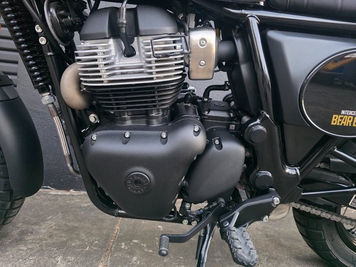 2025 Royal Enfield 2025 ROYAL ENFIELD 650CC BEAR MID BLACK