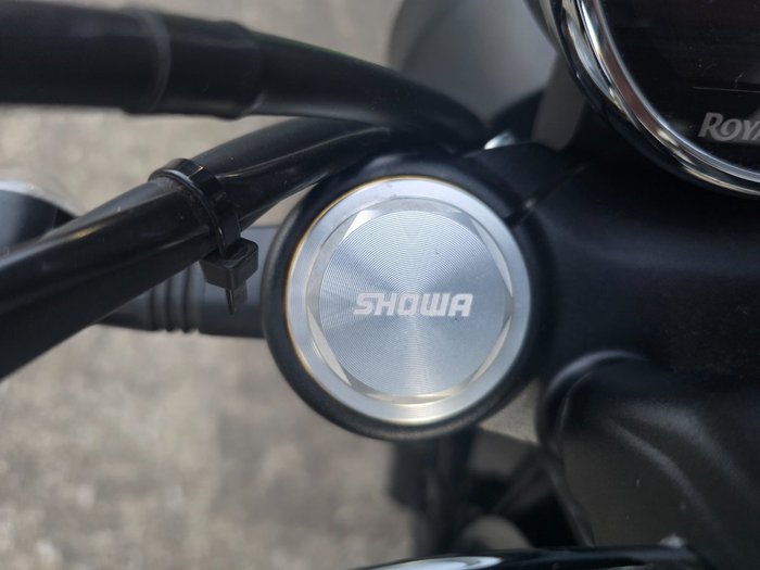 2025 Royal Enfield 2025 ROYAL ENFIELD 650CC BEAR MID BLACK