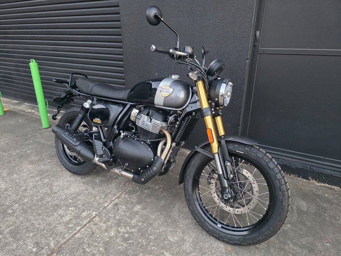 2025 Royal Enfield 2025 ROYAL ENFIELD 650CC BEAR MID BLACK