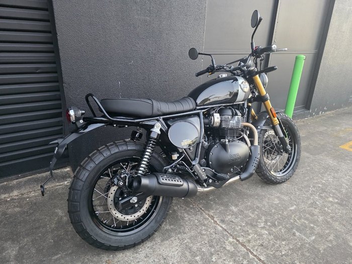 2025 Royal Enfield 2025 ROYAL ENFIELD 650CC BEAR MID BLACK