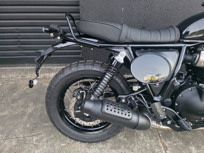 2025 Royal Enfield 2025 ROYAL ENFIELD 650CC BEAR MID BLACK