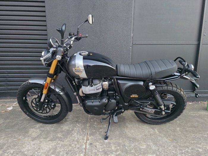 2025 Royal Enfield 2025 ROYAL ENFIELD 650CC BEAR MID BLACK