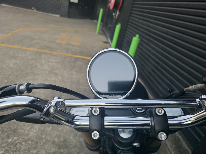 2025 Royal Enfield 2025 ROYAL ENFIELD 650CC BEAR MID BLACK