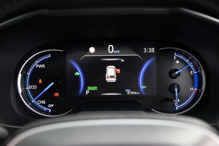 2022 Toyota RAV4 Edge AXAH54R 4X4 On Demand