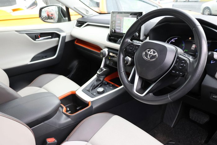 2022 Toyota RAV4 Edge AXAH54R 4X4 On Demand