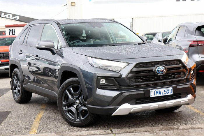 2022 Toyota RAV4 Edge AXAH54R 4X4 On Demand