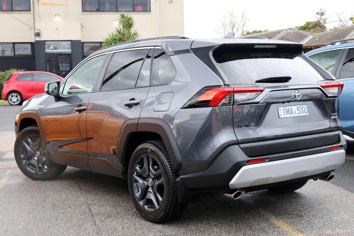 2022 Toyota RAV4 Edge AXAH54R 4X4 On Demand