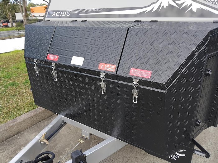 2025 Gold Class Caravans Ac19c Couples Full Off-Road Full Ensuite