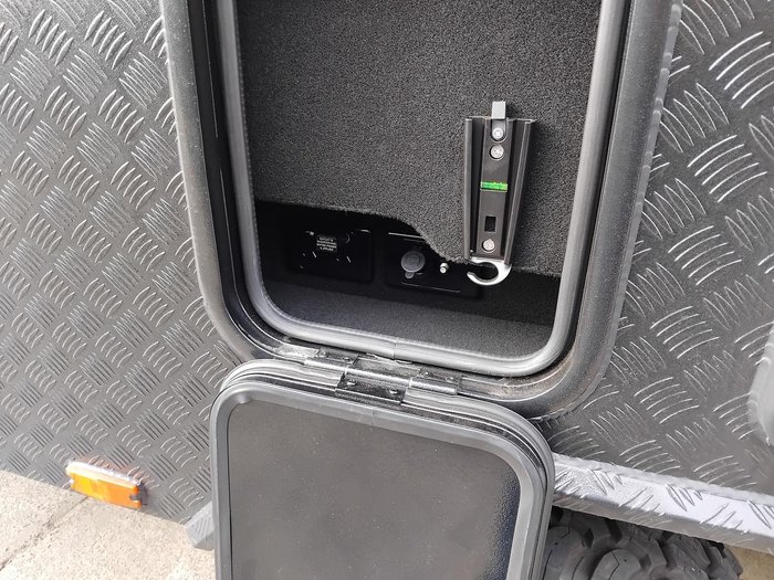 2025 Gold Class Caravans Ac19c Couples Full Off-Road Full Ensuite