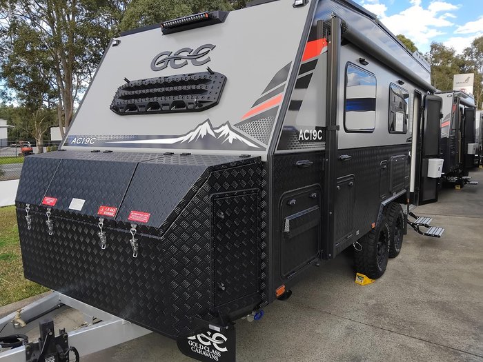 2025 Gold Class Caravans Ac19c Couples Full Off-Road Full Ensuite