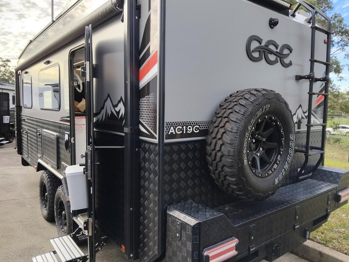 2025 Gold Class Caravans Ac19c Couples Full Off-Road Full Ensuite