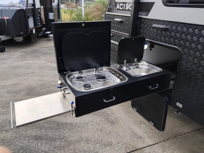 2025 Gold Class Caravans Ac19c Couples Full Off-Road Full Ensuite