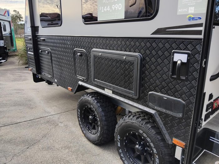 2025 Gold Class Caravans Ac19c Couples Full Off-Road Full Ensuite- Price Reduced!