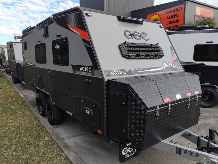 2025 Gold Class Caravans Ac19c Couples Full Off-Road Full Ensuite- Price Reduced!