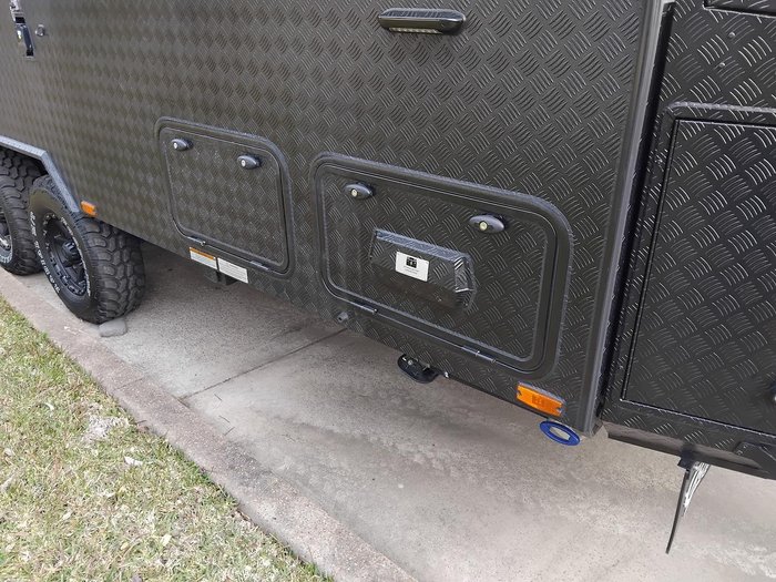 2025 Gold Class Caravans Ac19c Couples Full Off-Road Full Ensuite