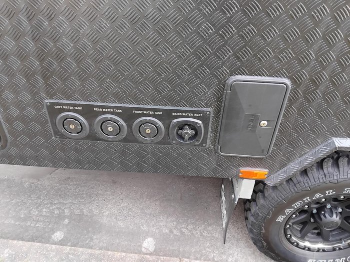 2025 Gold Class Caravans Ac19c Couples Full Off-Road Full Ensuite