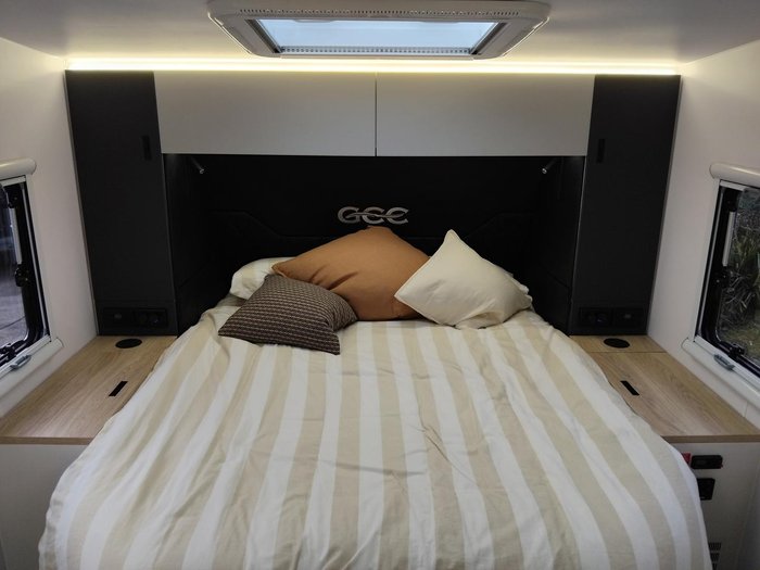 2025 Gold Class Caravans Ac19c Couples Full Off-Road Full Ensuite