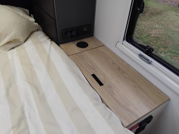 2025 Gold Class Caravans Ac19c Couples Full Off-Road Full Ensuite