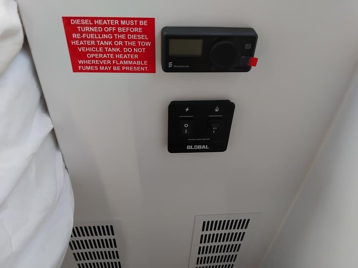 2025 Gold Class Caravans Ac19c Couples Full Off-Road Full Ensuite