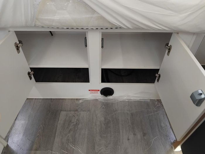 2025 Gold Class Caravans Ac19c Couples Full Off-Road Full Ensuite