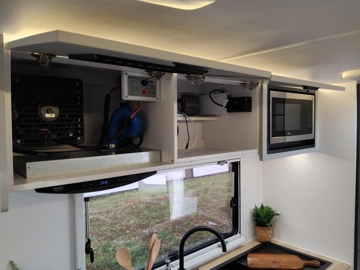 2025 Gold Class Caravans Ac19c Couples Full Off-Road Full Ensuite