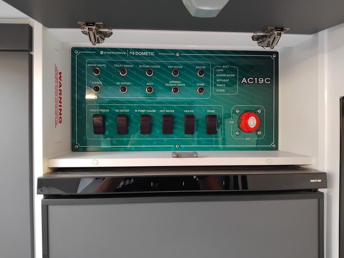 2025 Gold Class Caravans Ac19c Couples Full Off-Road Full Ensuite