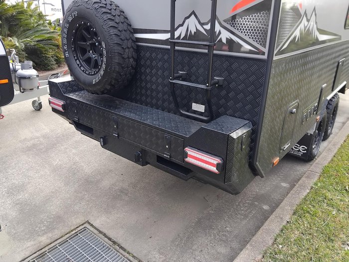 2025 Gold Class Caravans Ac19c Couples Full Off-Road Full Ensuite- Price Reduced!