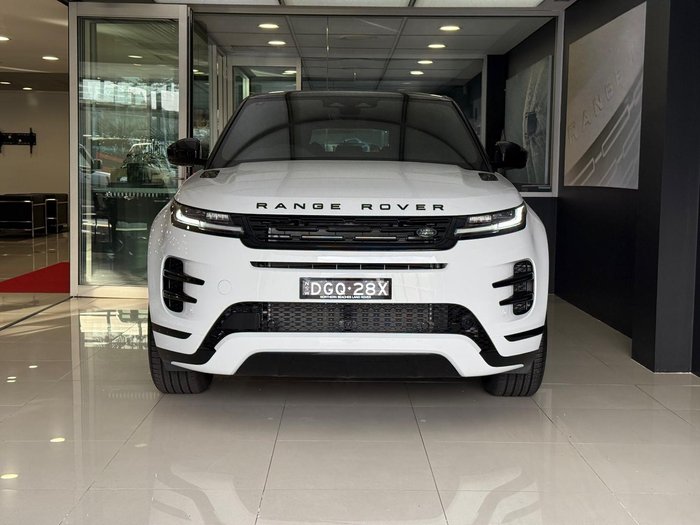 2025 Land Rover Range Rover Evoque P250 Dynamic SE