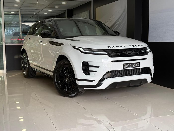 2025 Land Rover Range Rover Evoque P250 Dynamic SE