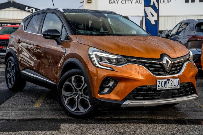 2021 Renault Captur Intens