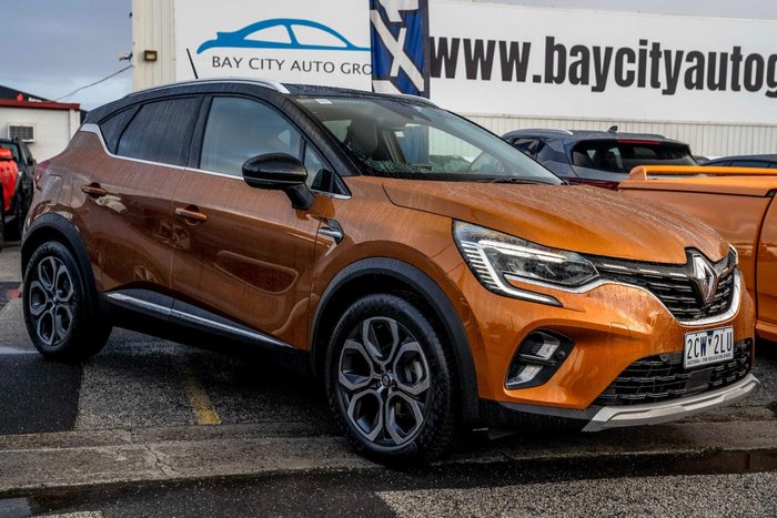 2021 Renault Captur Intens