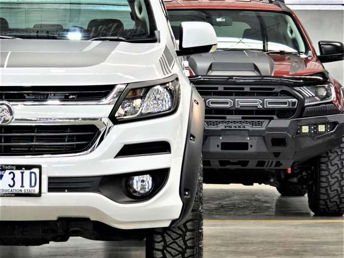 2020 Holden Trailblazer LT RG MY20 4X4 Dual Range Summit White