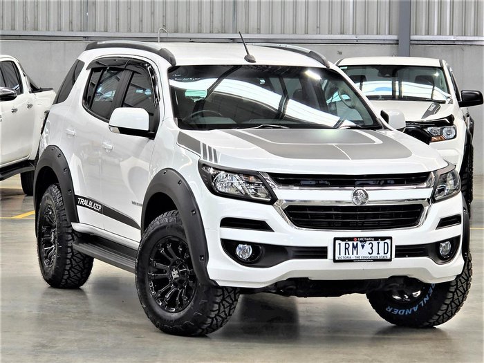 2020 Holden Trailblazer LT RG MY20 4X4 Dual Range Summit White