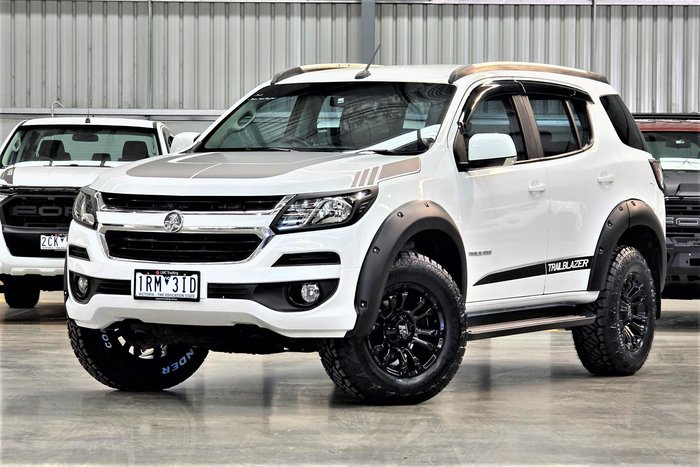 2020 Holden Trailblazer LT RG MY20 4X4 Dual Range Summit White
