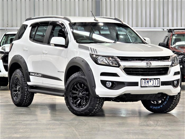 2020 Holden Trailblazer LT RG MY20 4X4 Dual Range Summit White