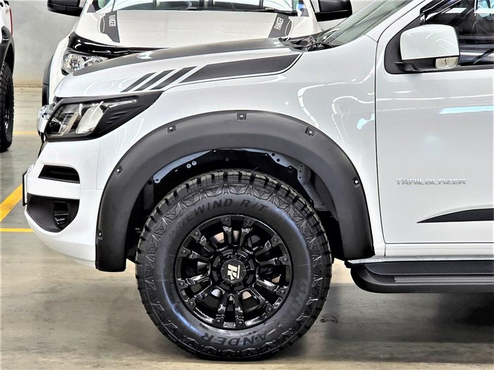 2020 Holden Trailblazer LT RG MY20 4X4 Dual Range Summit White