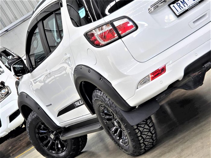 2020 Holden Trailblazer LT RG MY20 4X4 Dual Range Summit White