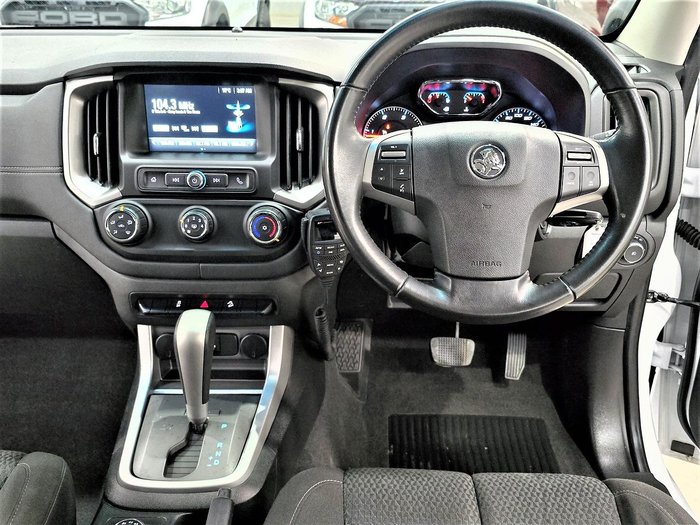 2020 Holden Trailblazer LT RG MY20 4X4 Dual Range Summit White