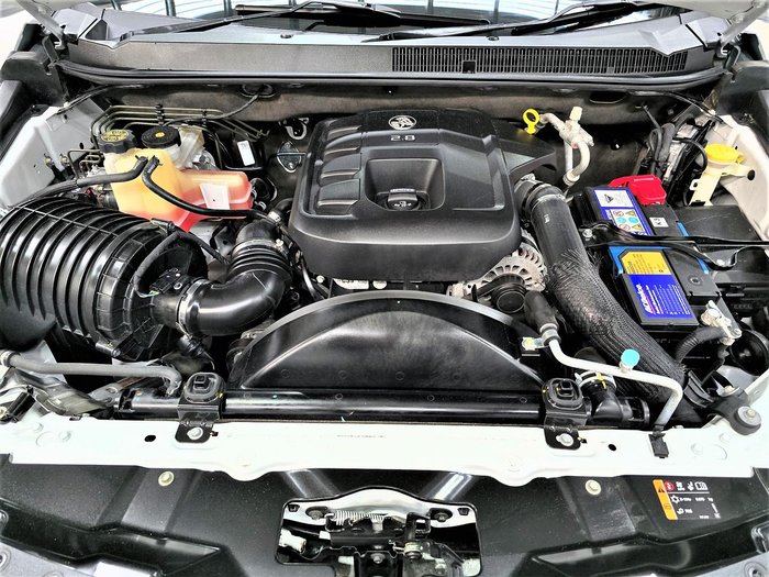 2020 Holden Trailblazer LT RG MY20 4X4 Dual Range Summit White