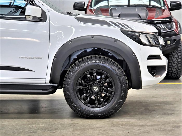 2020 Holden Trailblazer LT RG MY20 4X4 Dual Range Summit White