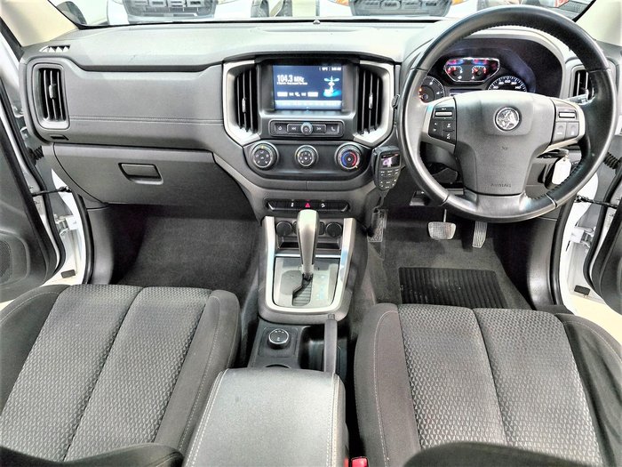 2020 Holden Trailblazer LT RG MY20 4X4 Dual Range Summit White