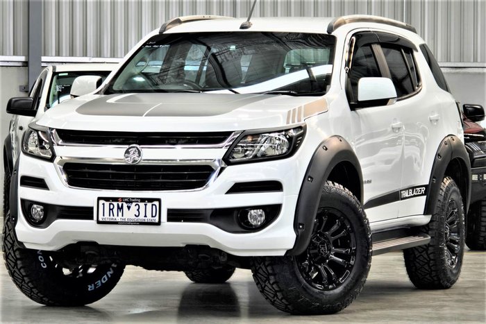 2020 Holden Trailblazer LT RG MY20 4X4 Dual Range Summit White