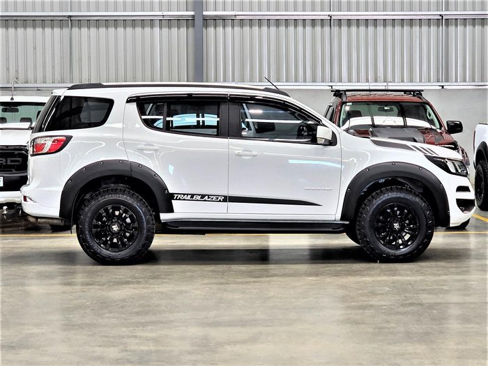 2020 Holden Trailblazer LT RG MY20 4X4 Dual Range Summit White