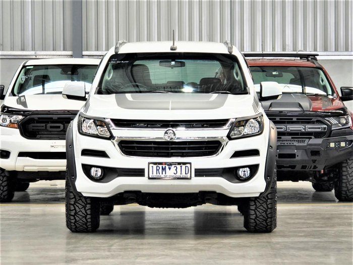 2020 Holden Trailblazer LT RG MY20 4X4 Dual Range Summit White