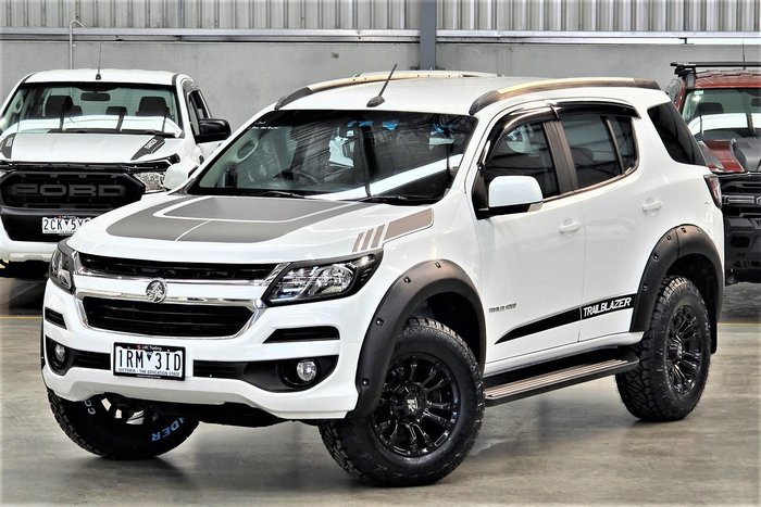 2020 Holden Trailblazer LT RG MY20 4X4 Dual Range Summit White