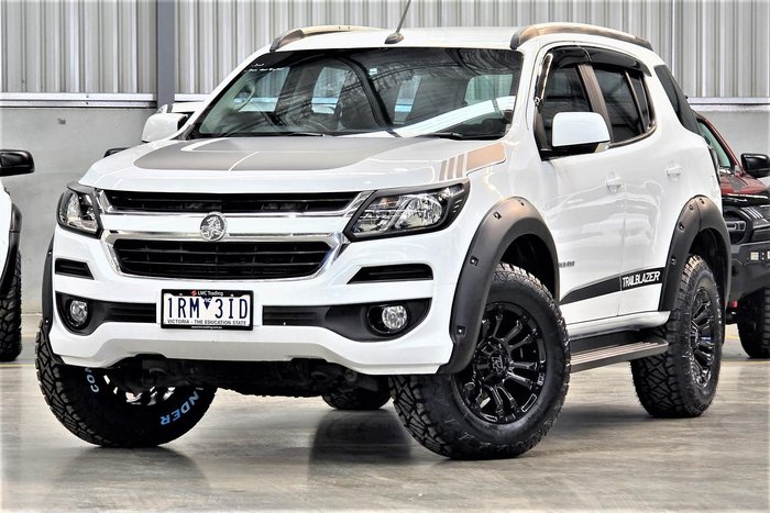 2020 Holden Trailblazer LT RG MY20 4X4 Dual Range Summit White