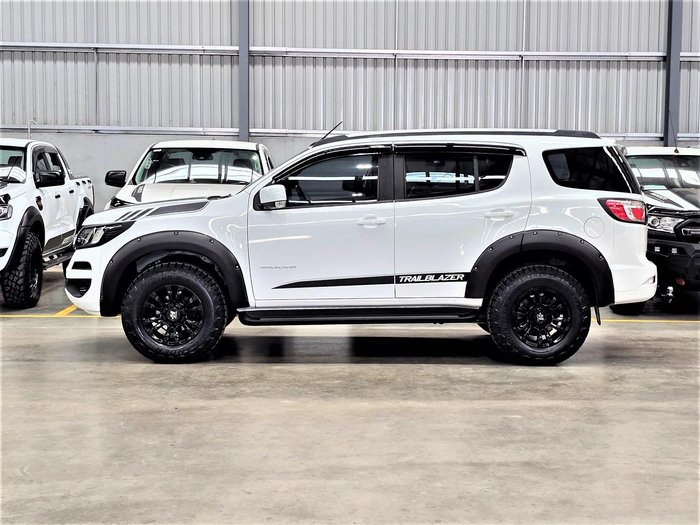2020 Holden Trailblazer LT RG MY20 4X4 Dual Range Summit White