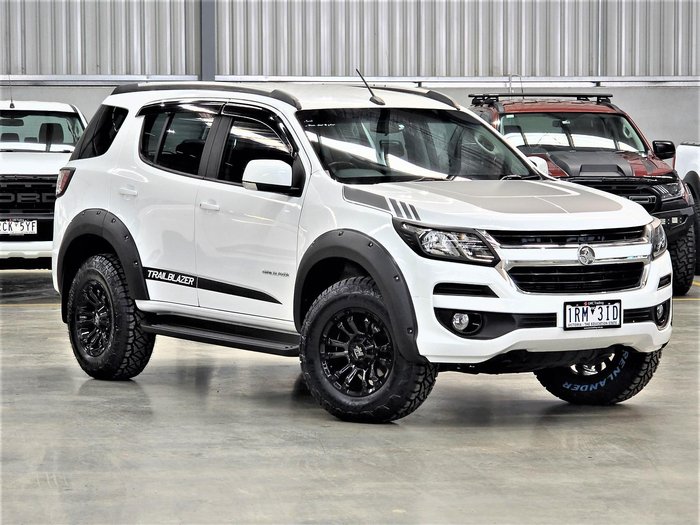 2020 Holden Trailblazer LT RG MY20 4X4 Dual Range Summit White
