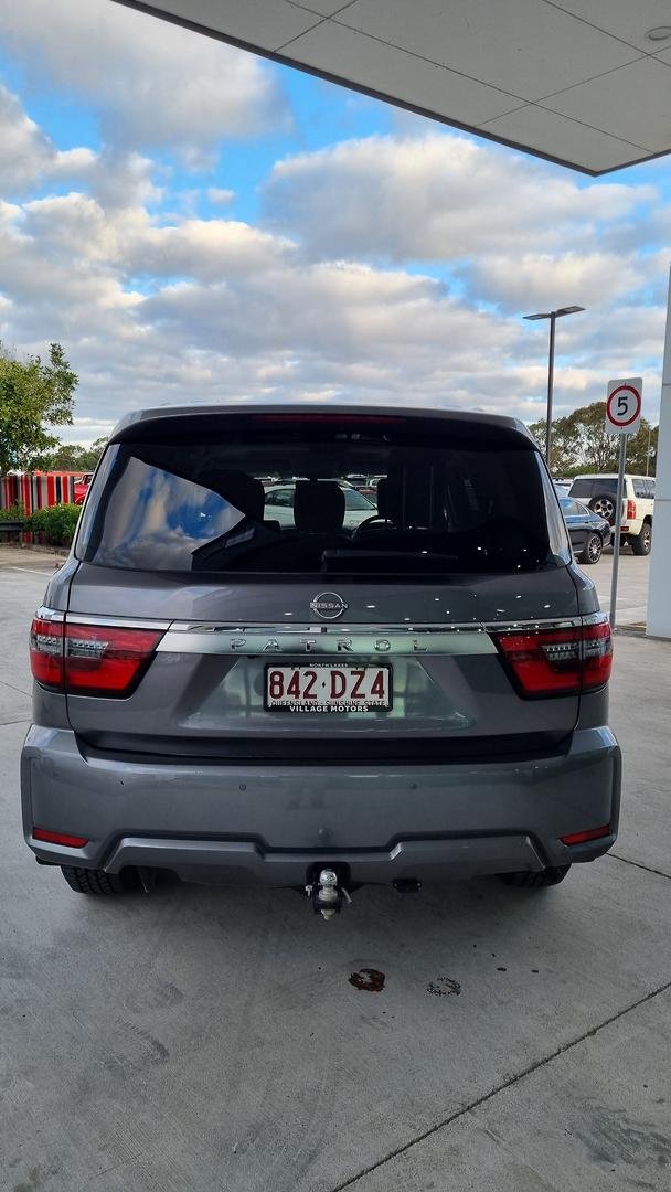 2021 Nissan Patrol Ti-L