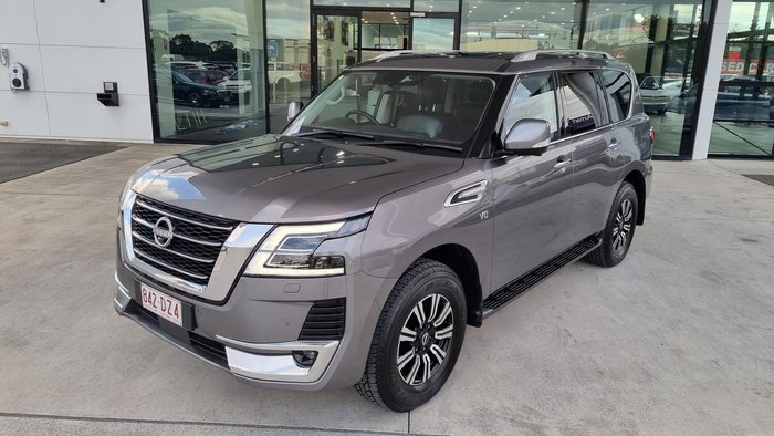 2021 Nissan Patrol Ti-L